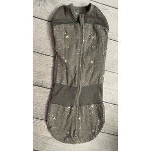 Grey Gray Happiest Baby Sleepea Baby Sleep Swaddle, Size Small, 5-12 pounds